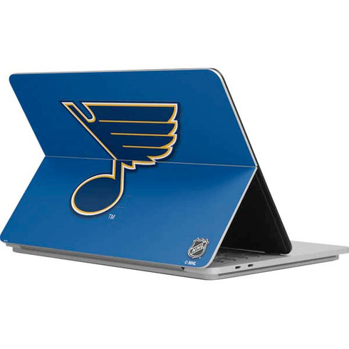 NHL St. Louis Blues Solid Background Surface Laptop Studio Skin